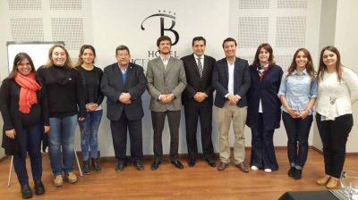 Santiago particip� de la reuni�n del Ente Norte de Turismo