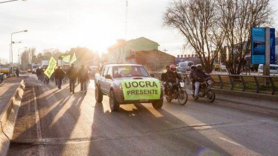 La UOCRA sali� a la ruta y le prometieron nuevas obras