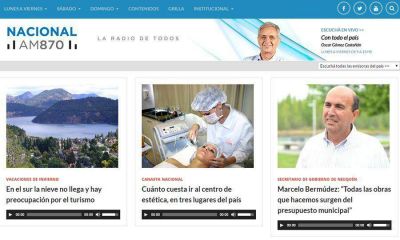 Bajaron otro programa en Radio Nacional Neuqu�n