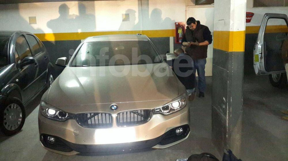 Secuestraron un BMW con dinero en C�rdoba: investigan a un socio de Milagro Sala