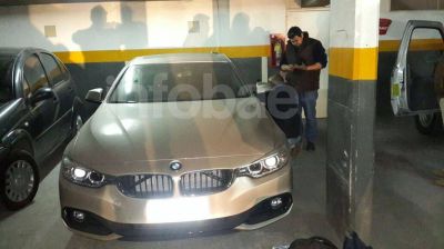 Secuestraron un BMW con dinero en C�rdoba: investigan a un socio de Milagro Sala