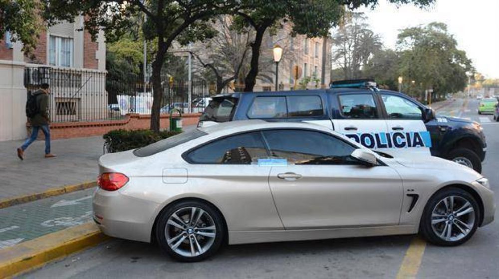 Apareci� Cammuso, el due�o del auto vinculado a Milagro Sala