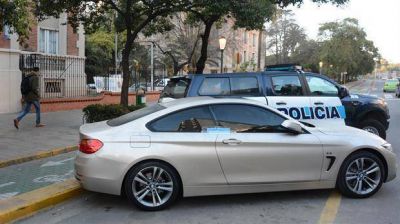 Apareci� Cammuso, el due�o del auto vinculado a Milagro Sala