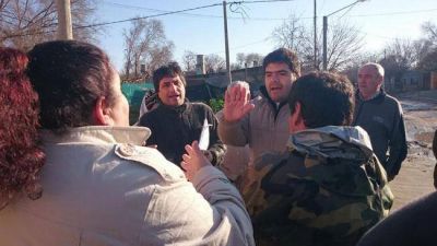 Funcionarios escucharon las quejas de los vecinos de Zona Norte