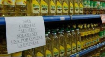 Aceite: aunque en Corrientes desconocen la medida, se aplicar� una suba del 30%