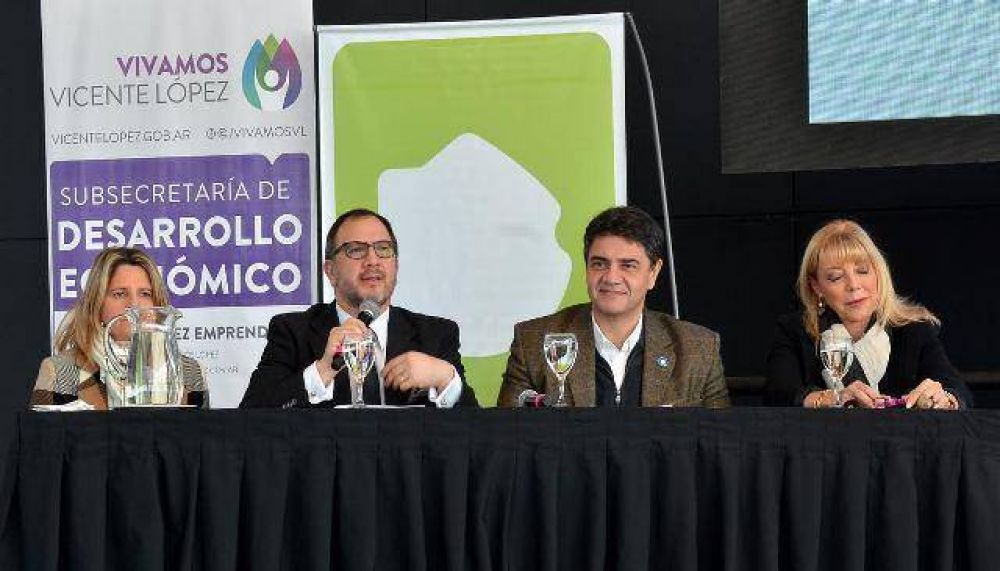 Jorge Macri particip� de un encuentro sobre desarrollo sustentable