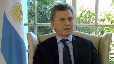 11 frases destacadas de la entrevista de Mauricio Macri