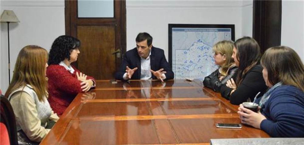 El intendente sigue dialogando a los gremios previo al lanzamiento del Programa lotes con servicios
