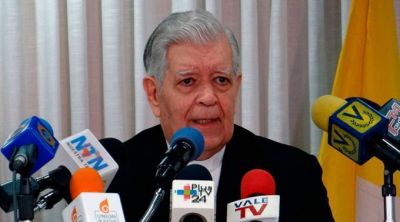 Cardenal Urosa: Gobierno de Venezuela no escucha al Papa ni a los obispos