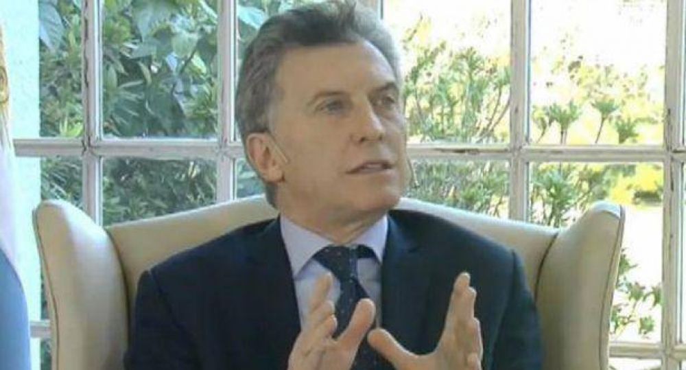 Para Macri, la inflaci�n bajar� y en 2017 estar� 