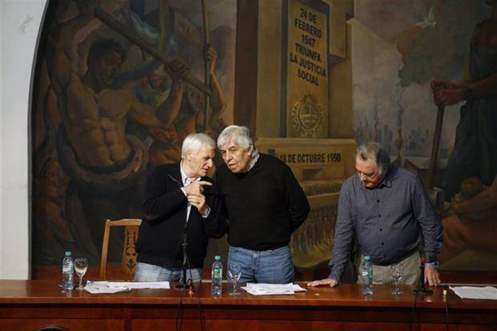 La CGT avanza hacia la unidad con una agenda de mayor confrontaci�n