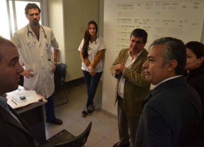 El Gobierno de Mendoza sum� servicios al Carrillo por la sobredemanda