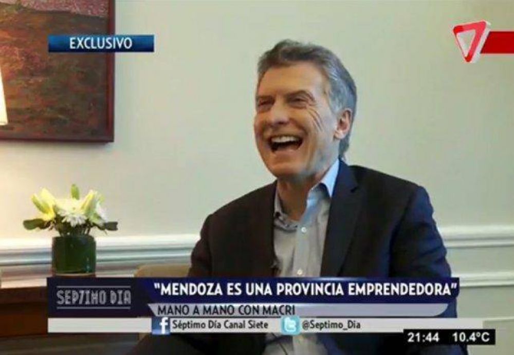 Macri prometi� obras de infraestructura para la provincia