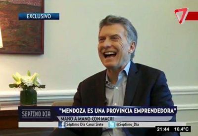 Macri prometi� obras de infraestructura para la provincia