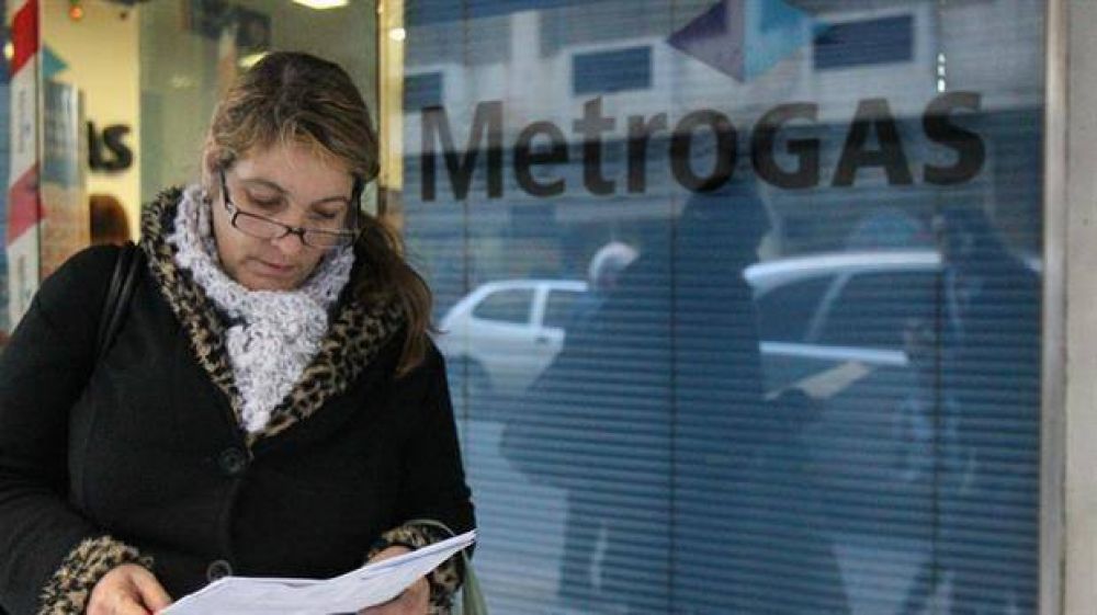 Llegar�n cada 20 d�as las boletas de gas por el pleito con las subas