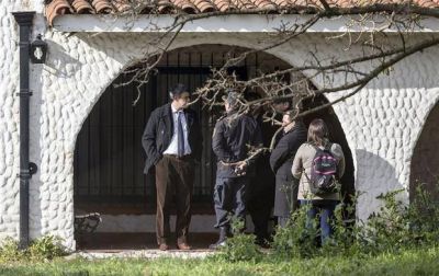 L�pez ten�a v�nculos con el convento desde hac�a 10 a�os