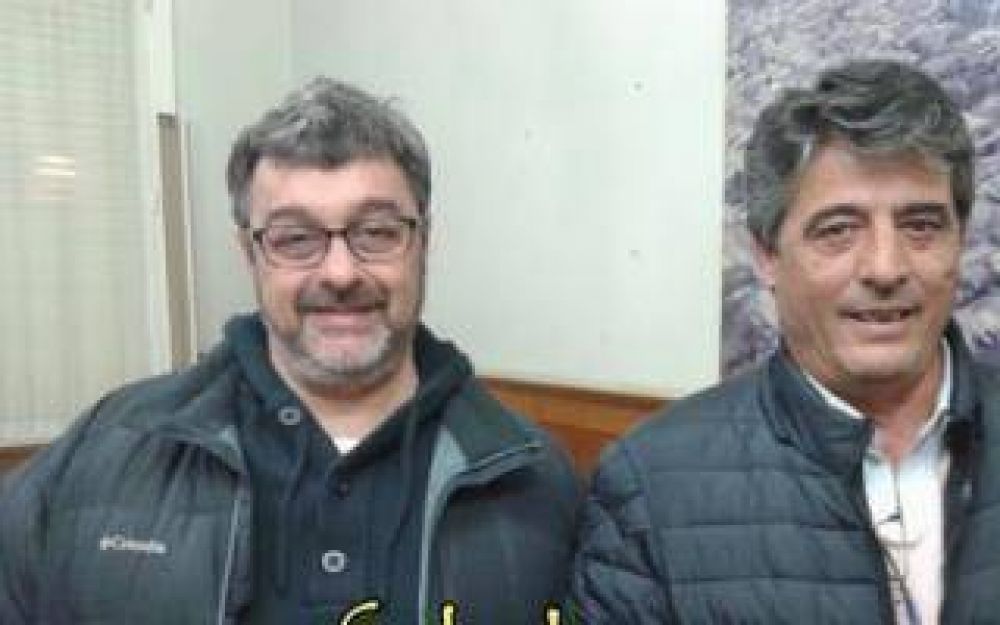 Intendente de Lobos con la Ministra de Salud