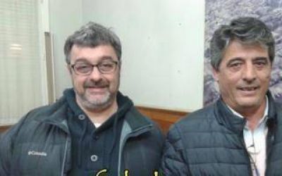 Intendente de Lobos con la Ministra de Salud