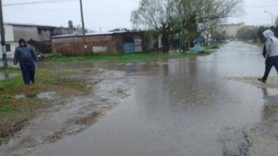 Simoni: �No nos acompa�� el clima, deterior� a�n m�s las calles�