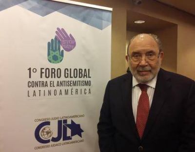 Antisemitismo. Congreso Jud�o Latinoamericano: �Democracia no puede permitir el germen de su autodestrucci�n�