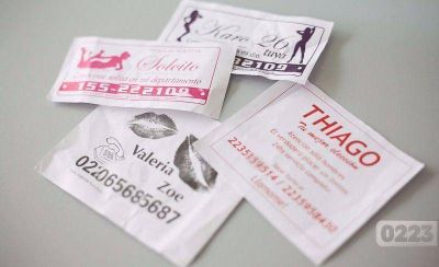 Rechazan ordenanza que proh�be la distribuci�n de volantes de oferta sexual