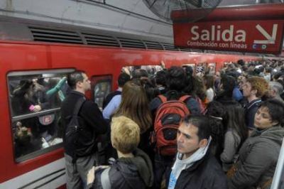 El mi�rcoles 27 aumenta el boleto de subte a $7,50
