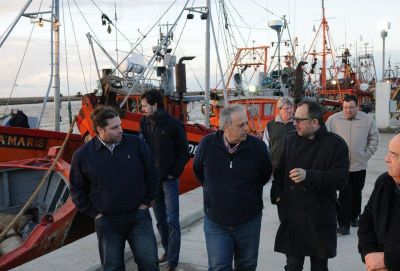 Rodr�guez Ponte y Perechodnik se reunieron para coordinar trabajos