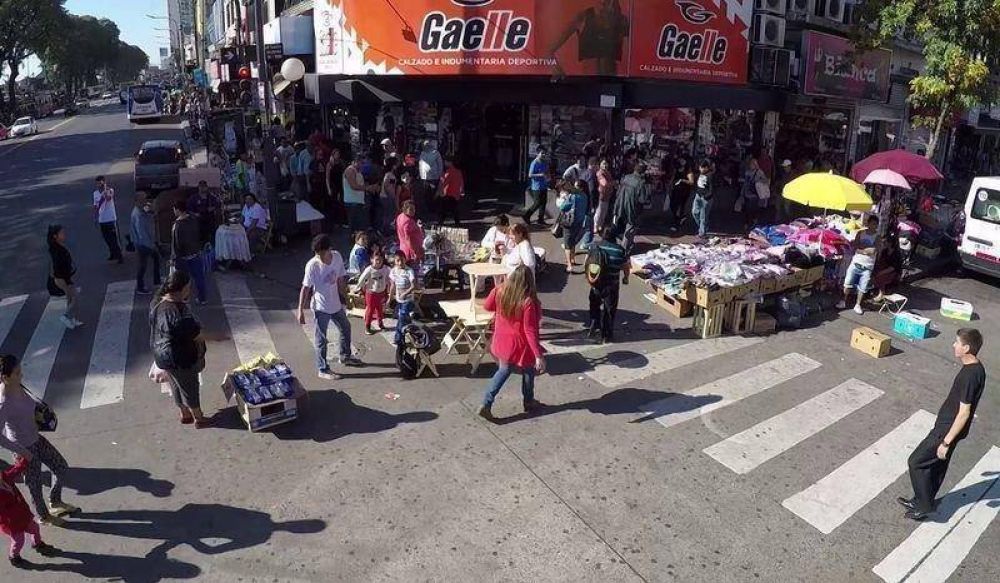Ciudad: La venta ilegal baj� casi a la mitad