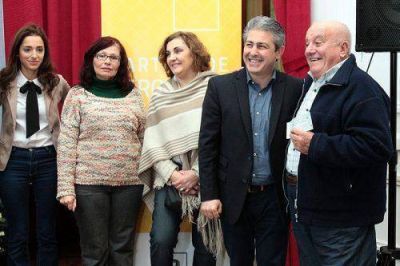 Mart�nez: �Vidal nos pide que las escuelas est�n en buenas condiciones edilicias�