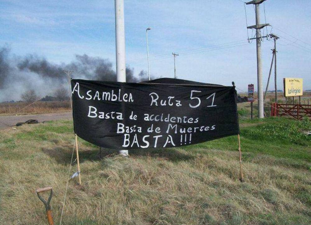Ruta 51: Alerta y posible movilizaci�n