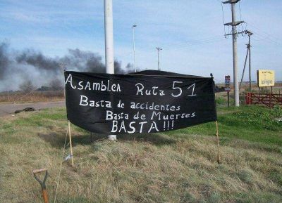 Ruta 51: Alerta y posible movilizaci�n