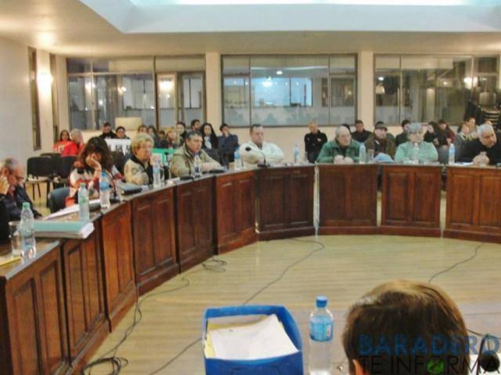Sesion� el Concejo Deliberante