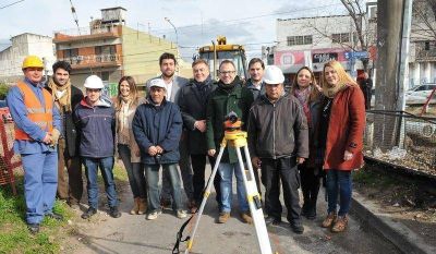 Comenz� la renovaci�n del Barrio Derqui