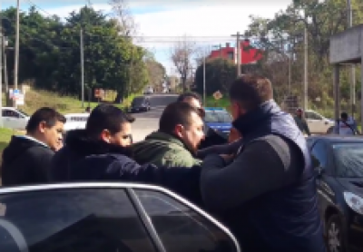 Conflicto entre Uocra y Sitraic en la obra del hotel Azahar Spa