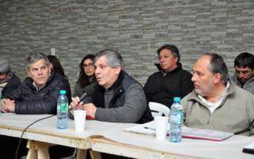 Chivilcoy: Britos hizo importantes anuncios para Moquehu�