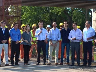 Macri y Vidal pospusieron su visita para inaugurar la obra de la Ruta 7