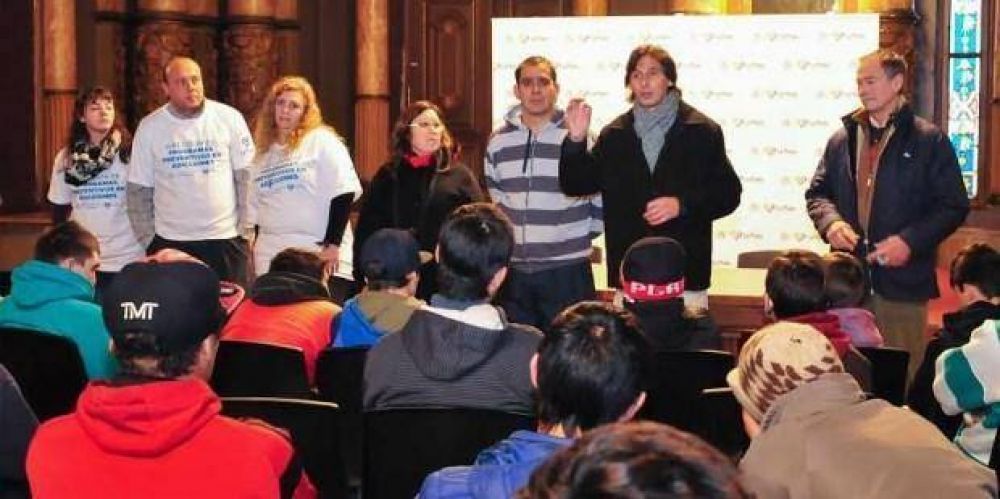 La Plata busca convertirse en un epicentro de charlas sobre prevenci�n de las adicciones