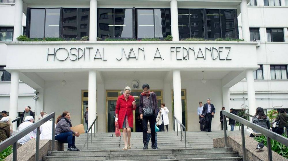 Hospitales en huelga: 