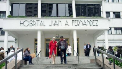 Hospitales en huelga: 