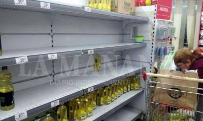 Aceite: ante posibilidad de un aumento se produjo quiebre de stock