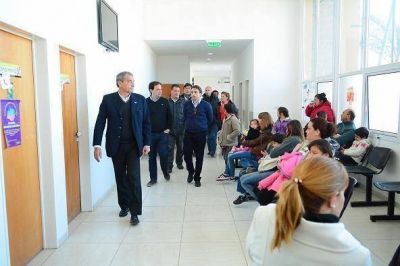 Sujarchuk supervis� obras de infraestructura en Escobar