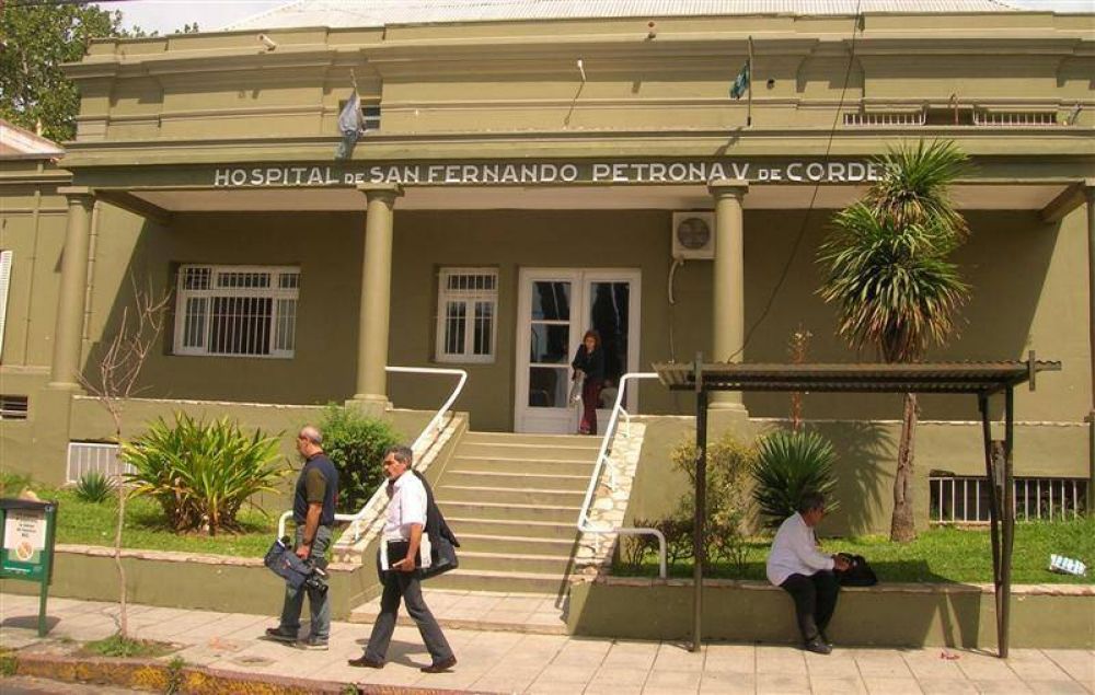 Grave situaci�n en pediatr�a del Hospital Provincial de San Fernando