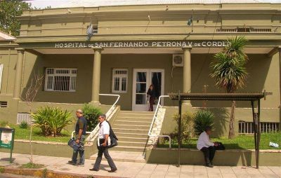 Grave situaci�n en pediatr�a del Hospital Provincial de San Fernando
