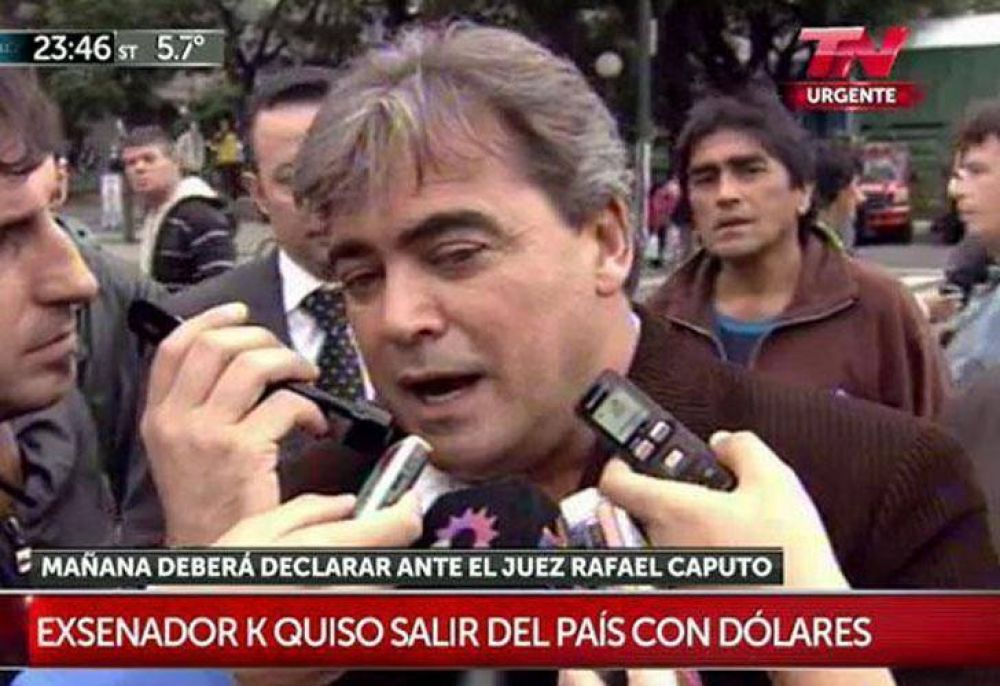 El exsenador K se hizo el desentendido y la Justicia investiga lavado de activos