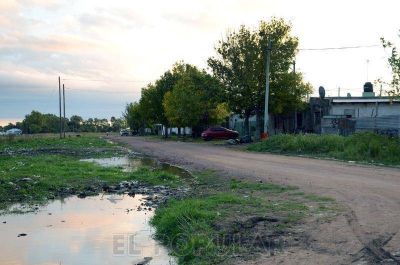 Licitaron el cord�n cuneta y entoscado para el barrio El Progreso