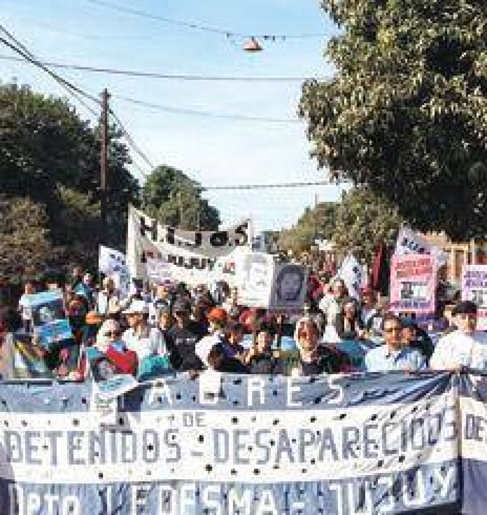 Una marcha para enfrentar el miedo al poder