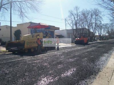 Juan Martin Bruno: �Creo que la obra de Rivadavia estar� lista para el domingo�