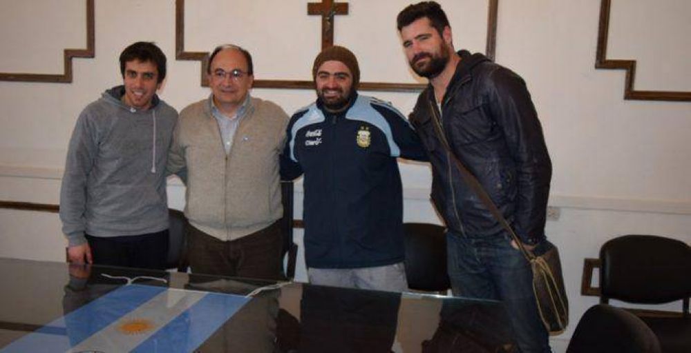 El Intendente Salom�n fue entrevistado por el Diario Deportivo Ol�