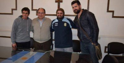 El Intendente Salom�n fue entrevistado por el Diario Deportivo Ol�