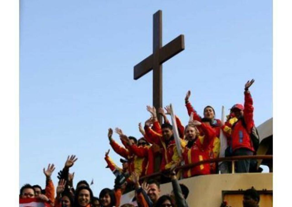 Ofrecer al mundo un nuevo signo de armon�a, unidos en el nombre de Jes�s. Deseo del Papa para la JMJ